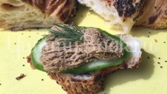 ШАГ 10. куриный печеночный паштет на молоке