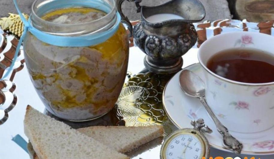 Рецепт мясной паштет