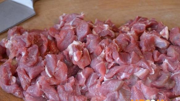 ШАГ 2. мясной паштет