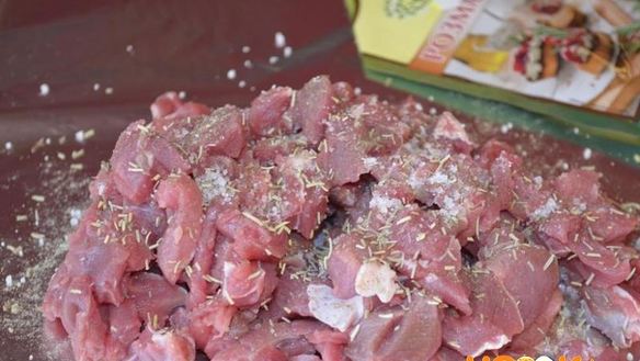 ШАГ 3. мясной паштет