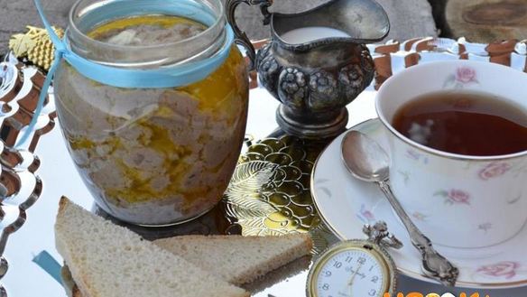 ШАГ 10. мясной паштет