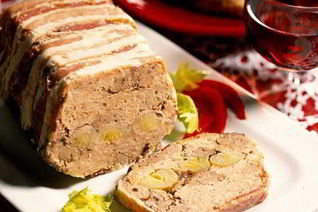 Нежный паштет с куриной печенью