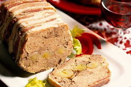 Нежный паштет с куриной печенью