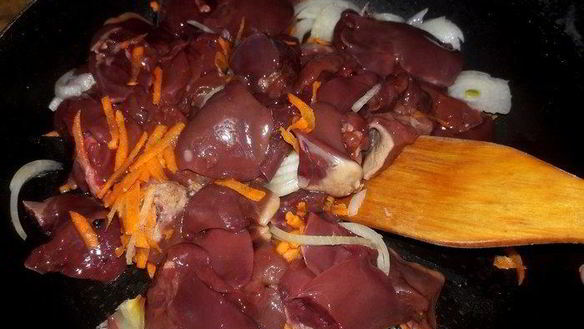 ШАГ 2. нежный паштет с отрубями