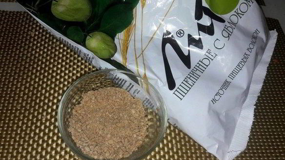 ШАГ 4. нежный паштет с отрубями