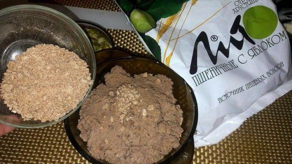 ШАГ 5. нежный паштет с отрубями