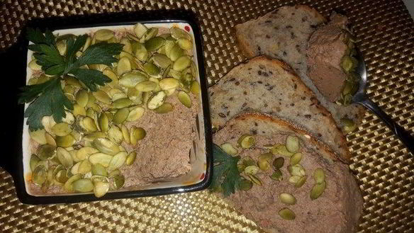 ШАГ 7. нежный паштет с отрубями