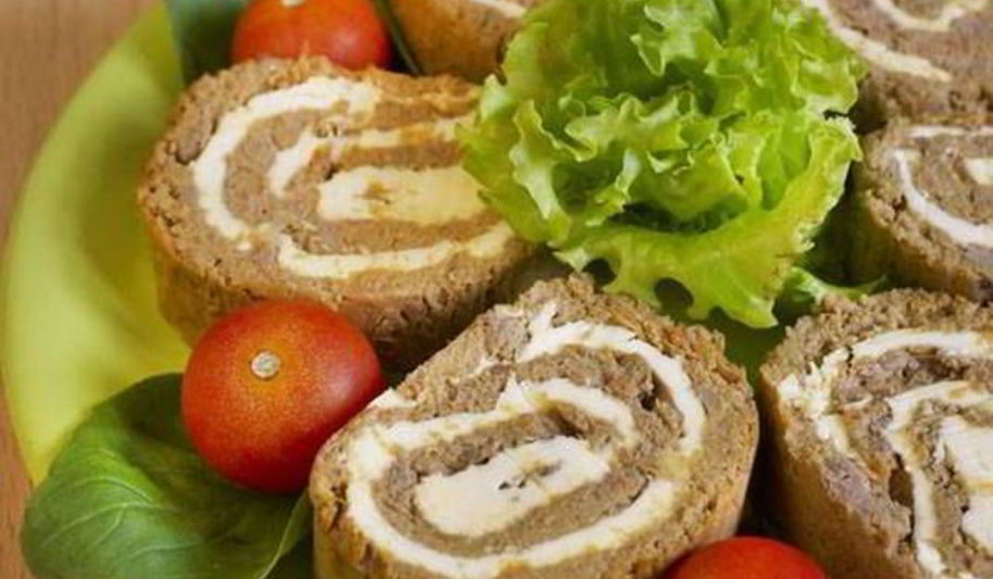 Рецепт нежный печеночный паштет с маслом