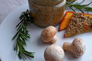 Паштет грибной