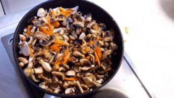 ШАГ 3. паштет грибной