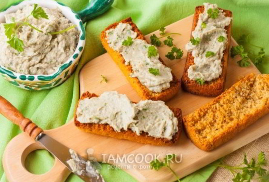 Паштет из артишоков