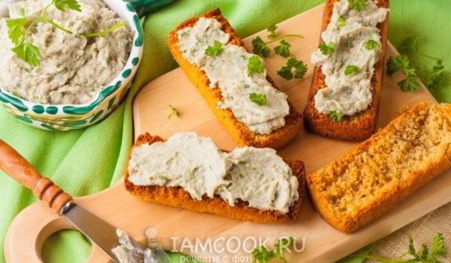 Рецепт паштет из артишоков