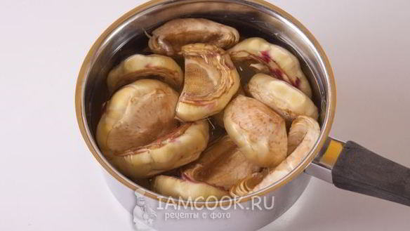ШАГ 8. паштет из артишоков