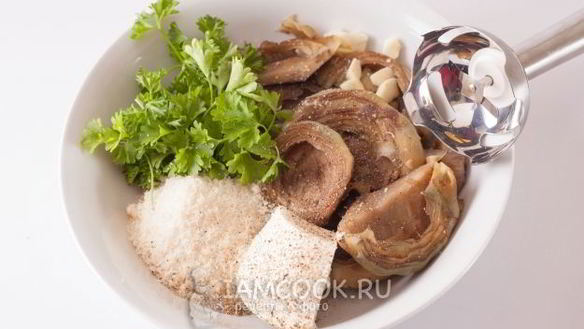 ШАГ 12. паштет из артишоков