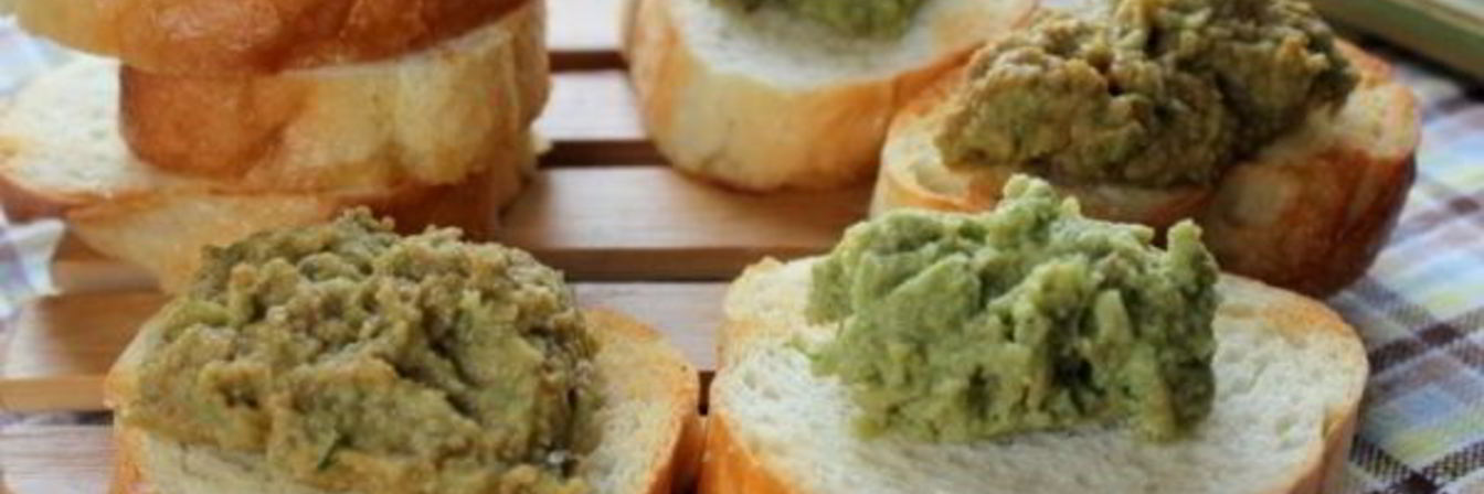 Паштет из авокадо