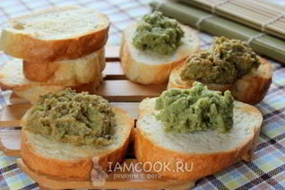 Паштет из авокадо