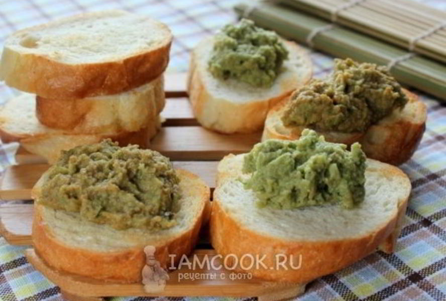 Паштет из авокадо