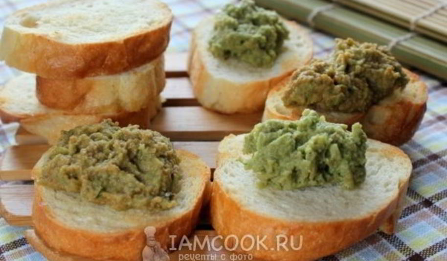 Рецепт паштет из авокадо