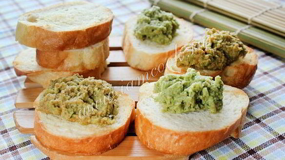 ШАГ 7. паштет из авокадо