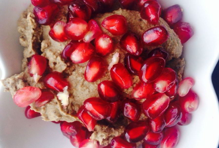 Паштет из баклажанов