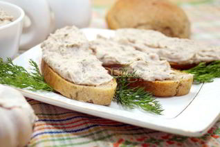 Паштет из белой фасоли