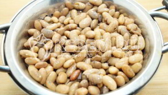 ШАГ 2. паштет из белой фасоли