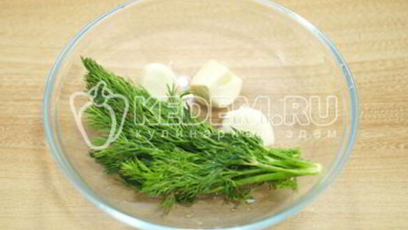 ШАГ 3. паштет из белой фасоли