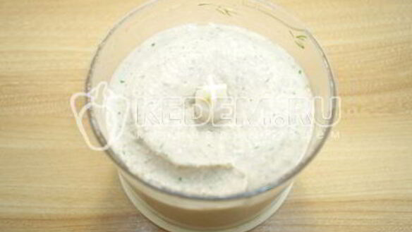 ШАГ 5. паштет из белой фасоли