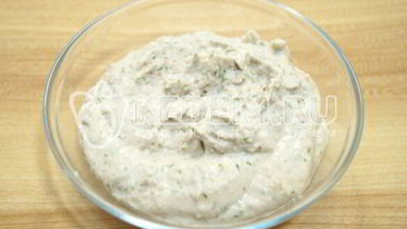 ШАГ 6. паштет из белой фасоли