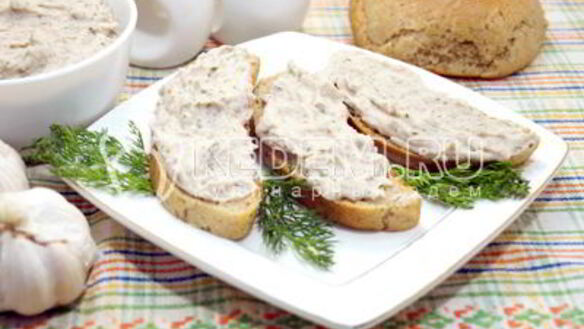 ШАГ 7. паштет из белой фасоли