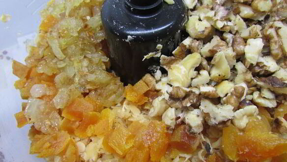 ШАГ 5. паштет из чечевицы с курагой