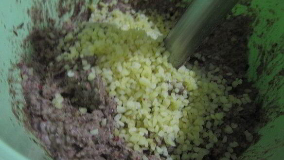 ШАГ 4. паштет из фасоли с булгуром