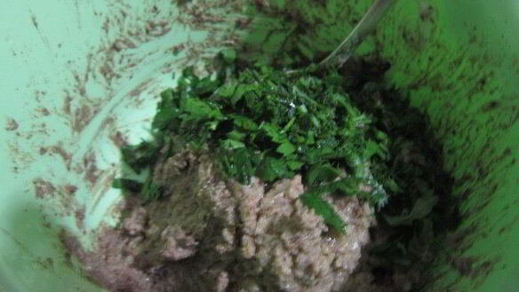 ШАГ 5. паштет из фасоли с булгуром