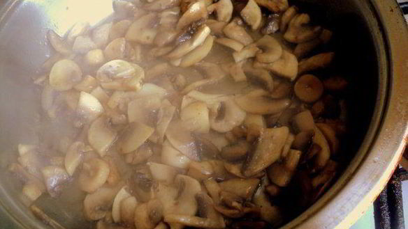 ШАГ 2. паштет из фасоли с грибами