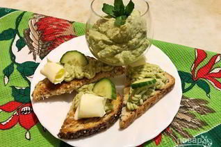 Паштет из фасоли с прованскими травами