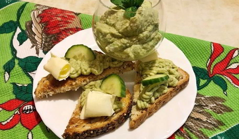 Рецепт паштет из фасоли с прованскими травами