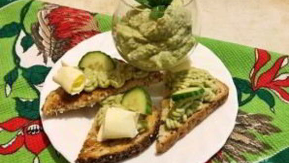 ШАГ 7. паштет из фасоли с прованскими травами