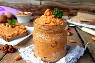 Паштет из фасоли