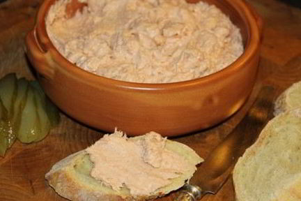 Паштет из горбуши