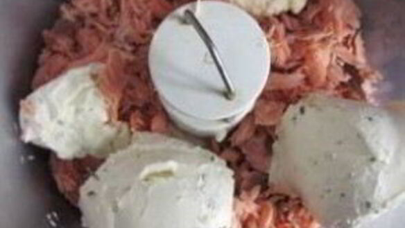 ШАГ 3. паштет из горбуши