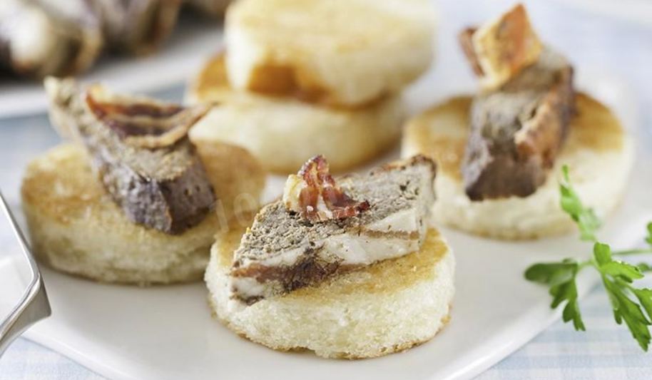 Рецепт паштет из говяжьей печени классический французский