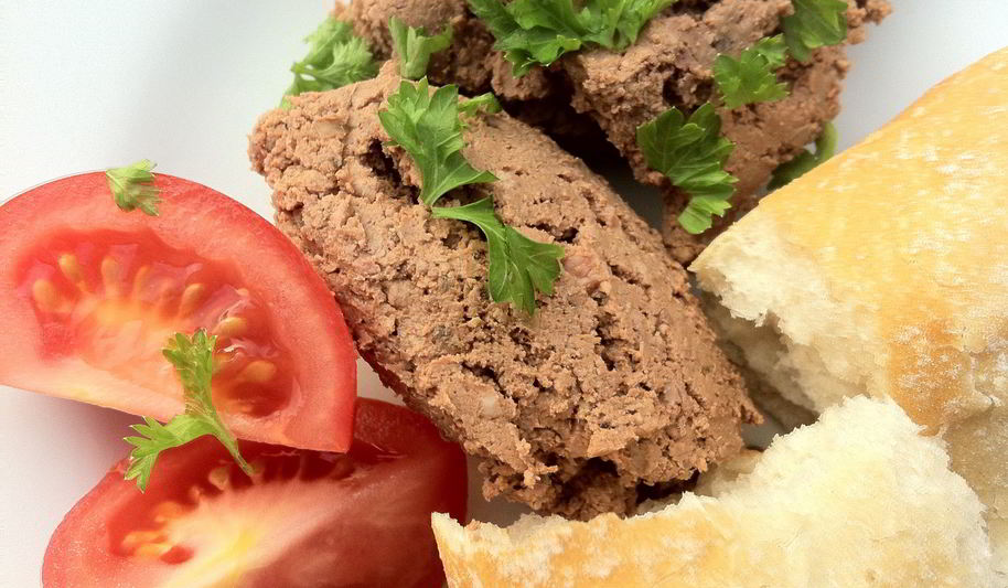 Рецепт паштет из говяжьей печени классический