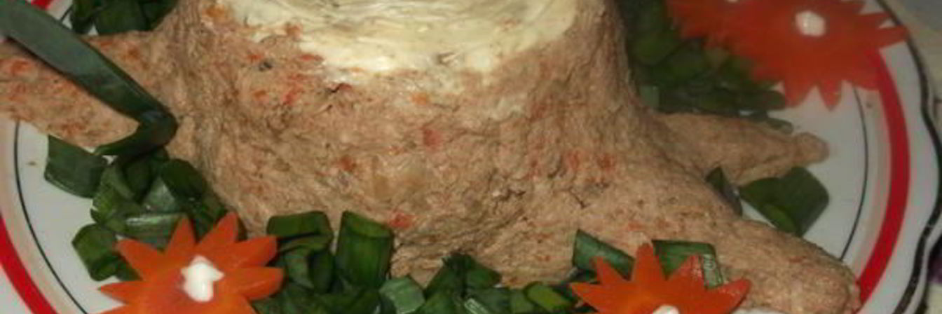 Паштет из говяжьей печени по-польски