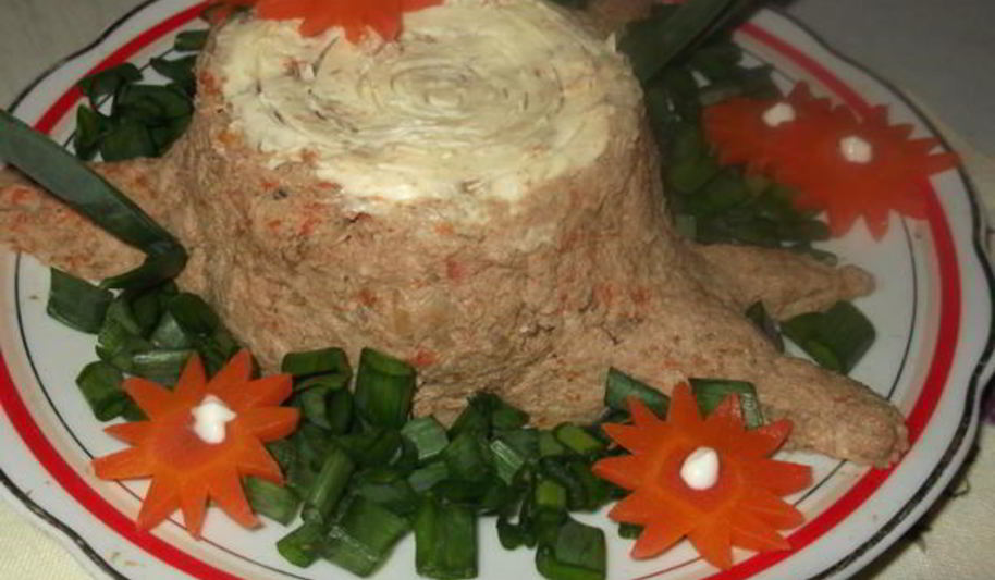 Рецепт паштет из говяжьей печени по-польски