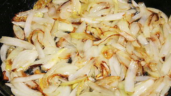 ШАГ 4. паштет из говяжьей печени со сливочным маслом