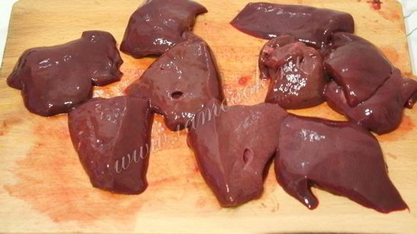 ШАГ 6. паштет из говяжьей печени со сливочным маслом