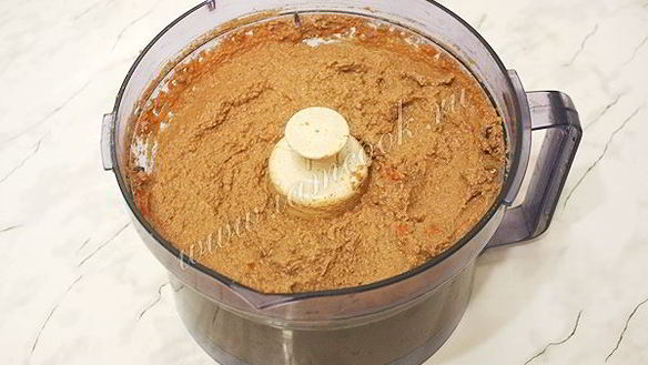 ШАГ 8. паштет из говяжьей печени со сливочным маслом