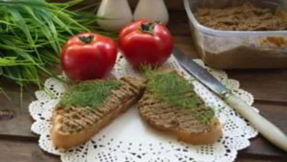 ШАГ 4. паштет из говяжьей печени