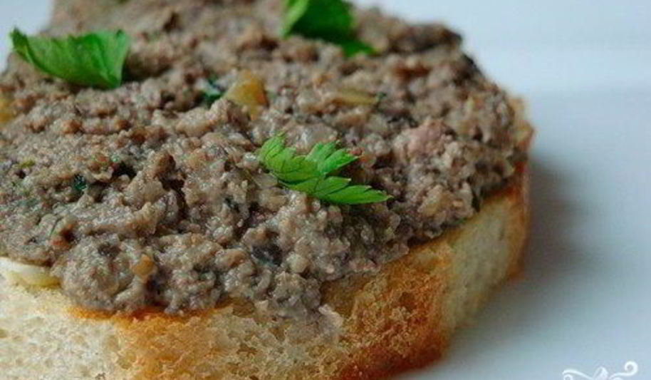 Рецепт паштет из грибов постный