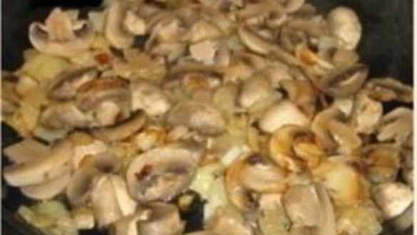 ШАГ 2. паштет из грибов постный